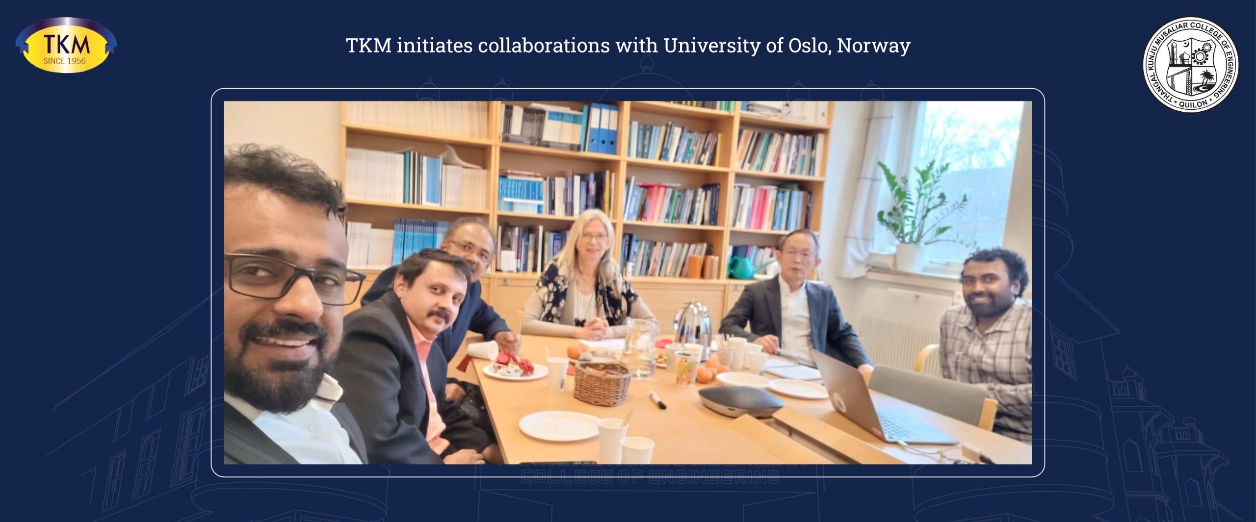 May be an image of 5 people and people studying